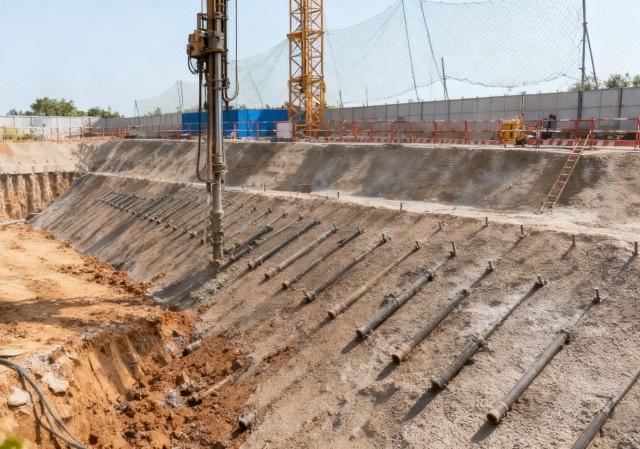 大英注浆管应用于岩土工程与地基基础领域